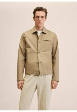 Mango NARBONA - Übergangsjacke - Open Beige | Herren