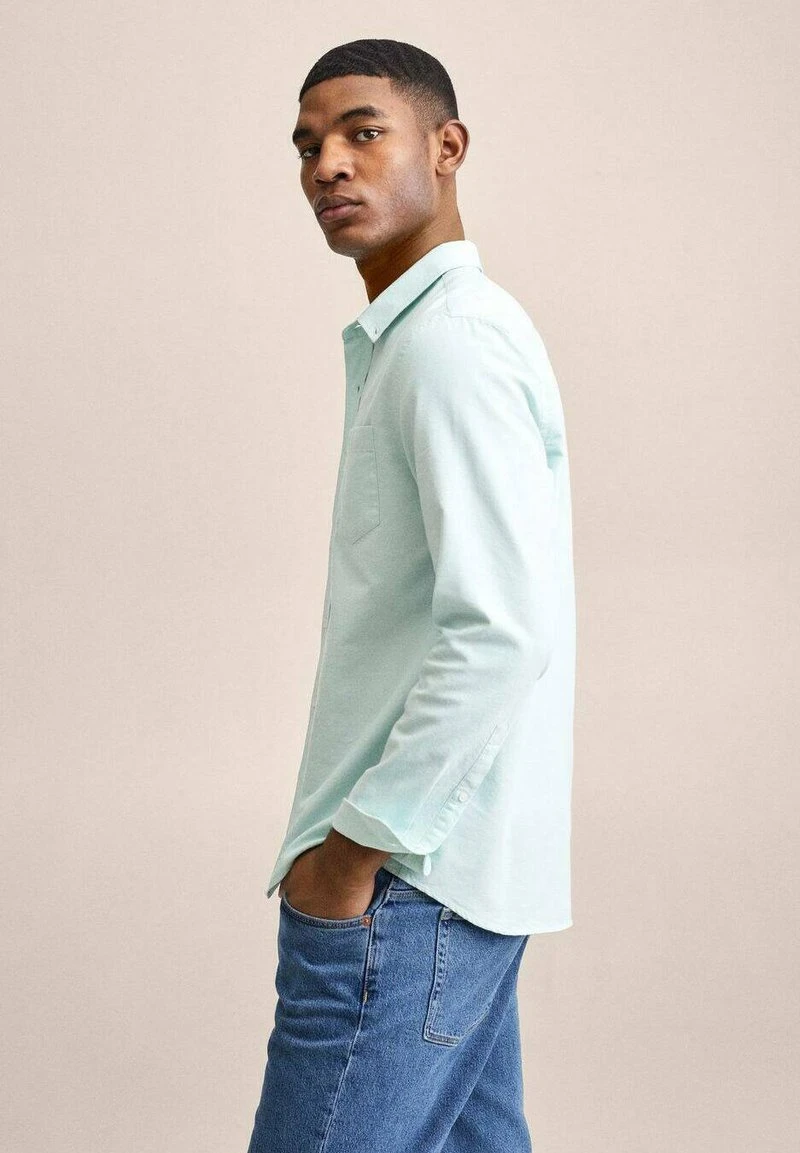 Mango ANKARA - Hemd - Vert | Herren 6 Mango ANKARA - Hemd - Vert | Herren – Bild 4