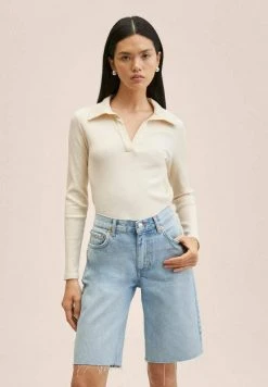 Mango ANAIS - Jeans Shorts - Bleu Moyen | Damen