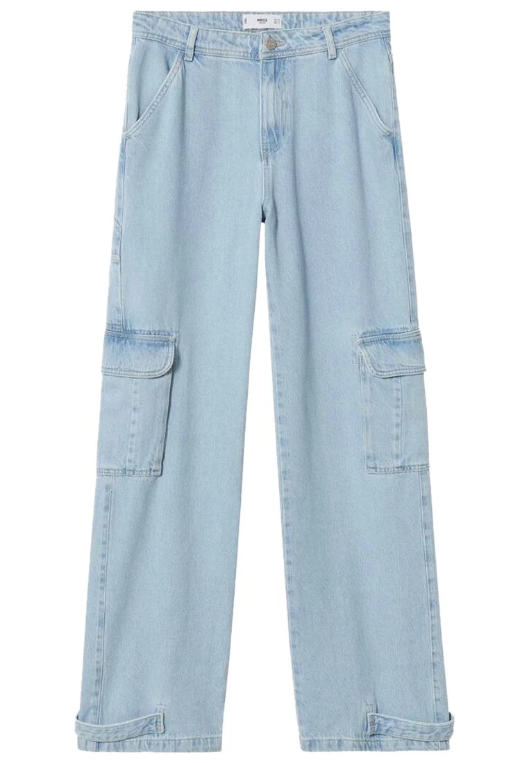 Mango Damen GRETA - Jeans Relaxed Fit - Bleu Clair 7 Mango Damen GRETA - Jeans Relaxed Fit - Bleu Clair – Bild 5