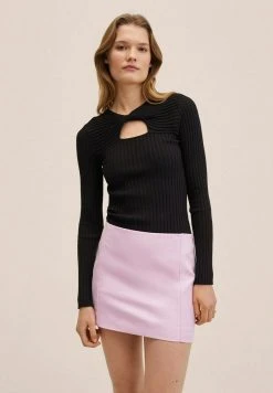 Mango Minirock - Rosa Claro | Damen