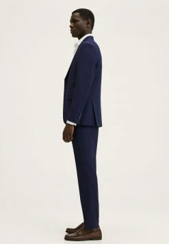 Mango BRASILIA - Anzughose - Inktblauw | Herren -Mango Populaire Boutique 0d49b2d06f3e4430bfc83caddedfc15d