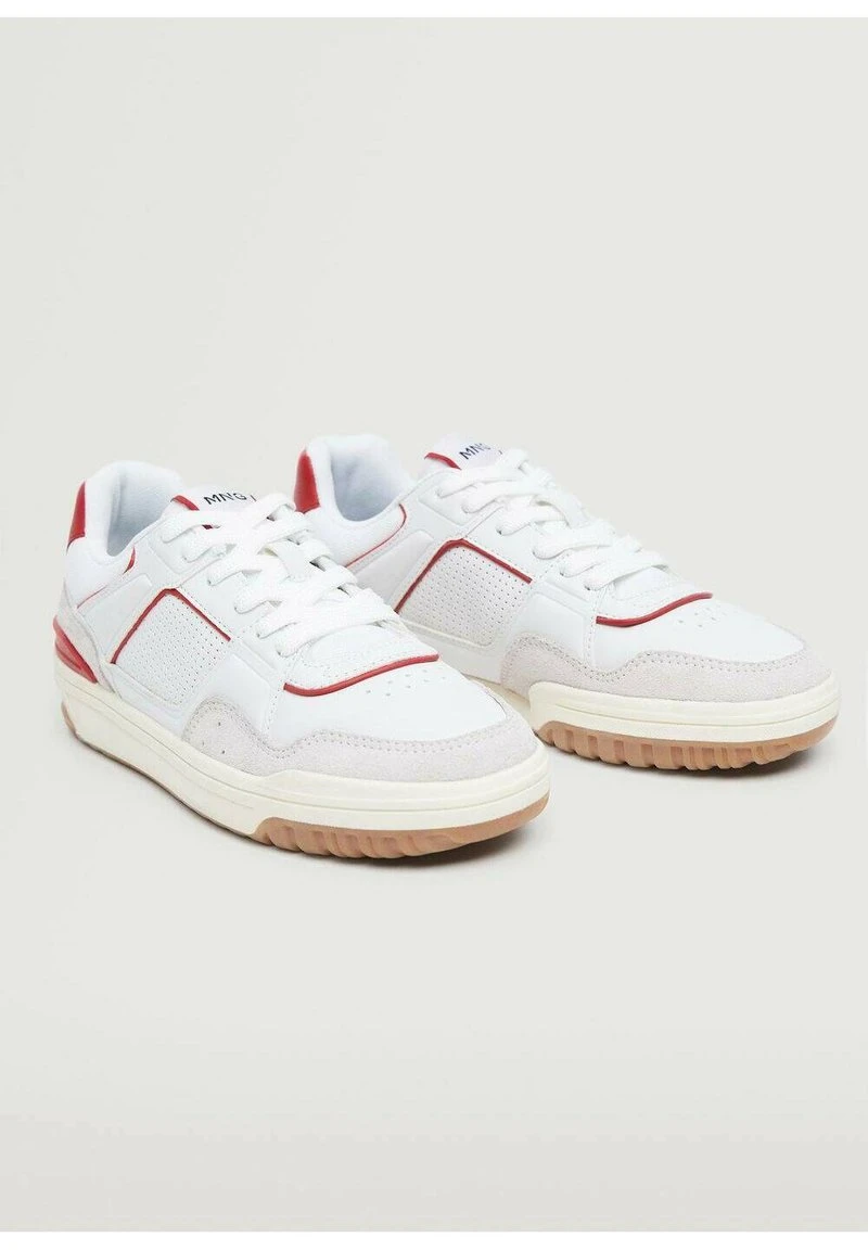 Mango TRIPLE - Sneaker Low - Red | Damen 4 Mango TRIPLE - Sneaker Low - Red | Damen – Bild 2