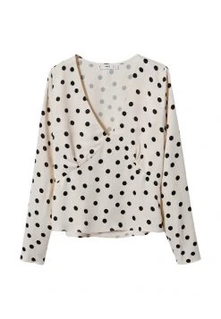 Mango DOTS - Bluse - Blanco Roto | Damen 14 Mango DOTS - Bluse - Blanco Roto | Damen -Mango Populaire Boutique 0d60a9c838ad4e00b191d8c86c5a92d2