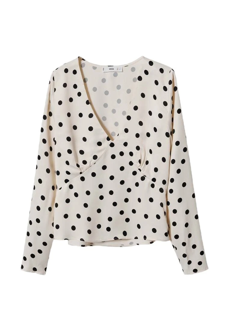 Mango DOTS - Bluse - Blanco Roto | Damen 8 Mango DOTS - Bluse - Blanco Roto | Damen – Bild 6