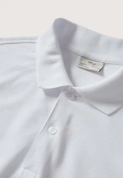 Mango REA - Poloshirt - Blanc | Herren -Mango Populaire Boutique 0d6dfdddca574675a69ef3b3071e18dd