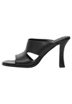 Mango TEA - Pantolette Hoch - Noir | Damen