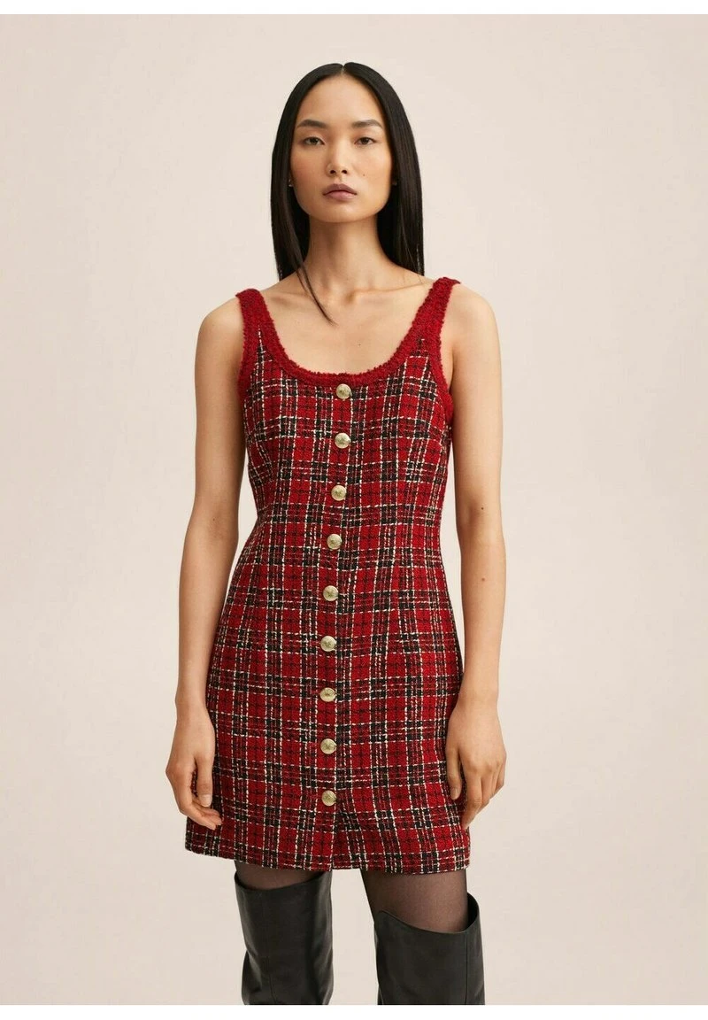 Mango CNY-H - Blusenkleid - Red | Damen 3 Mango CNY-H - Blusenkleid - Red | Damen