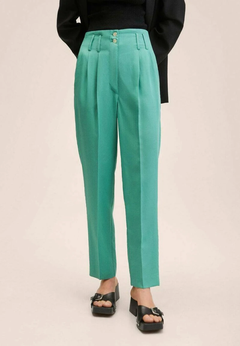 Mango TANIA - Stoffhose - Verde Agua | Damen 3 Mango TANIA - Stoffhose - Verde Agua | Damen