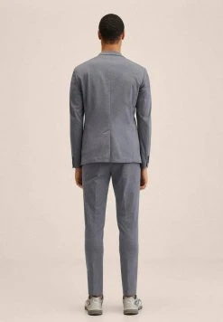 Mango FABRE - Sakko - Gris | Herren -Mango Populaire Boutique 0da3785ea9d24fea9bd2d61b2d5b76e1