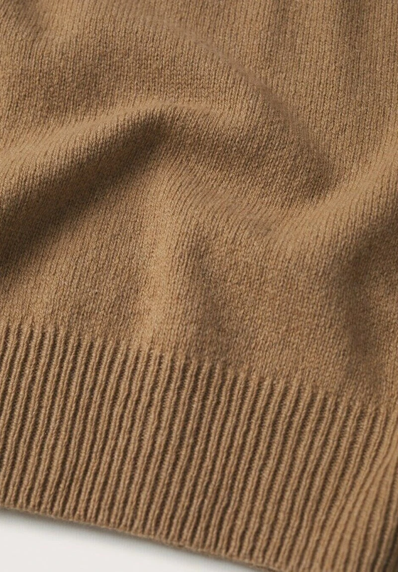 Mango Strickpullover - Middenbruin | Herren 9 Mango Strickpullover - Middenbruin | Herren – Bild 7