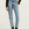 Mango JULIA - Jeans Slim Fit - Bleu Moyen | Damen -Mango Populaire Boutique 0df6be4bb1174579a1856dbf84862b89