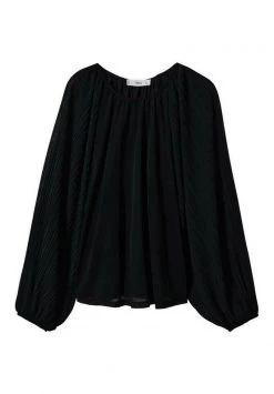 Mango CALDA - Bluse - Zwart | Damen -Mango Populaire Boutique 0df791b7c301419d87e0ae866ae9d86a