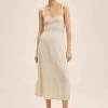 Mango MARIN - Freizeitkleid - Sandfarben | Damen -Mango Populaire Boutique 0e02d86d0e134edb9578cfdc3c9a0e19