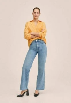 Mango LIMONE - Hemdbluse - Oranje | Damen -Mango Populaire Boutique 0e0b18b5b51b4aa0bcd455472c849a2d