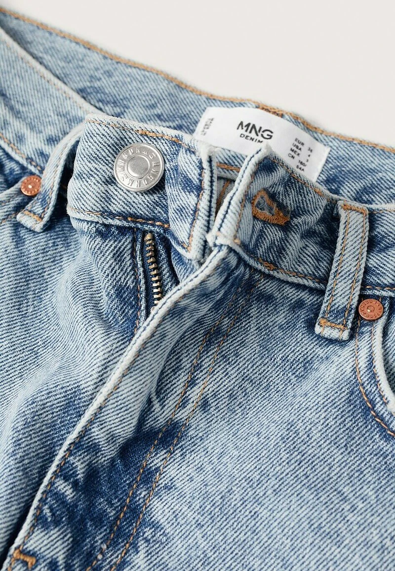 Mango GALA - Jeans Straight Leg - Lyseblå | Damen 8 Mango GALA - Jeans Straight Leg - Lyseblå | Damen – Bild 6