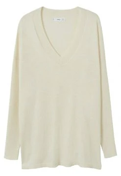 Mango LOMBIA - Strickpullover - Off White | Damen -Mango Populaire Boutique 0e56552732e748aa8f152db00a174653