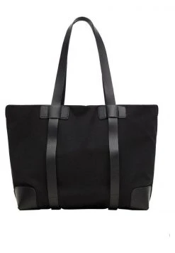 Mango Shopping Bag - Schwarz | Herren