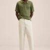 Mango AMBERES - Poloshirt - Medium Green | Herren 1 Mango AMBERES - Poloshirt - Medium Green | Herren -Mango Populaire Boutique 0e5b0aa6edee44e99003eee0fc3ec9ed