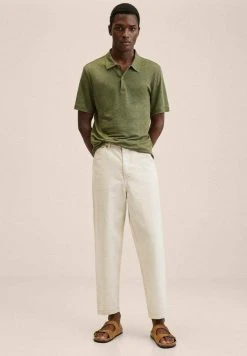 Mango AMBERES - Poloshirt - Medium Green | Herren