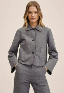 Mango PIRITA A - Übergangsjacke - Gris Medio Vigoré | Damen