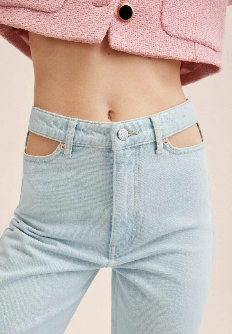 Mango CUTOUT - Jeans Bootcut - Bleu Délavé | Damen 6 Mango CUTOUT - Jeans Bootcut - Bleu Délavé | Damen – Bild 4