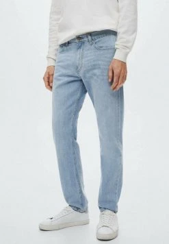 Mango BOB - Jeans Straight Leg - Bleu Moyen | Herren