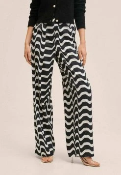 Mango ORION - Stoffhose - Zwart | Damen