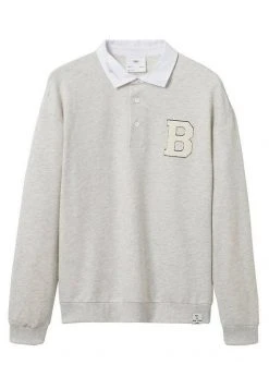 Mango AQUILES - Poloshirt - Medium Heather Grey | Herren -Mango Populaire Boutique 0ec26922f04a450797c39615511337af