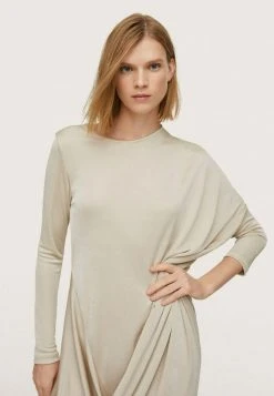 Mango Maxikleid - Sand | Damen -Mango Populaire Boutique 0ec4b09ed08e48f782f2a74aadd46de4