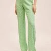 Mango Damen LUCY - Stoffhose - Green 2 Mango Damen LUCY - Stoffhose - Green -Mango Populaire Boutique 0ec6ce6e7d5141bfa46b4ef93c9de686