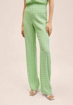 Mango Damen LUCY - Stoffhose - Green