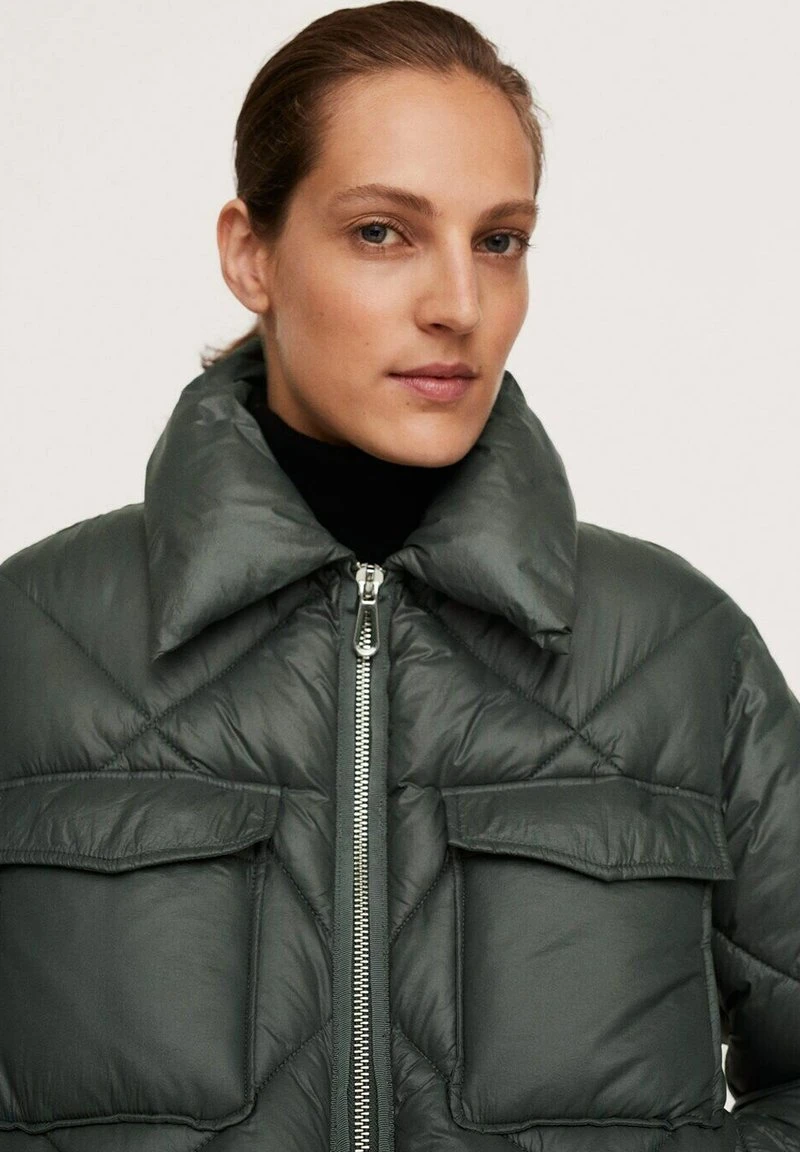 Mango MATRIOSK - Wintermantel - Khaki | Damen 7 Mango MATRIOSK - Wintermantel - Khaki | Damen – Bild 5