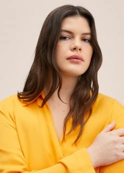 Mango LAKE - Freizeitkleid - Mandarijn | Damen -Mango Populaire Boutique 0efbeb5fa2fe4379bcb1639570901606