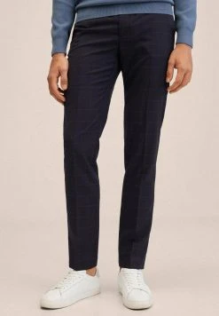 Mango ULTIMATE - Chino - Bleu Marine Foncé | Herren