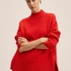 Mango GORRI - Strickpullover - červená | Damen -Mango Populaire Boutique 0f67e2e1627b4f33b7aa5301109647d1
