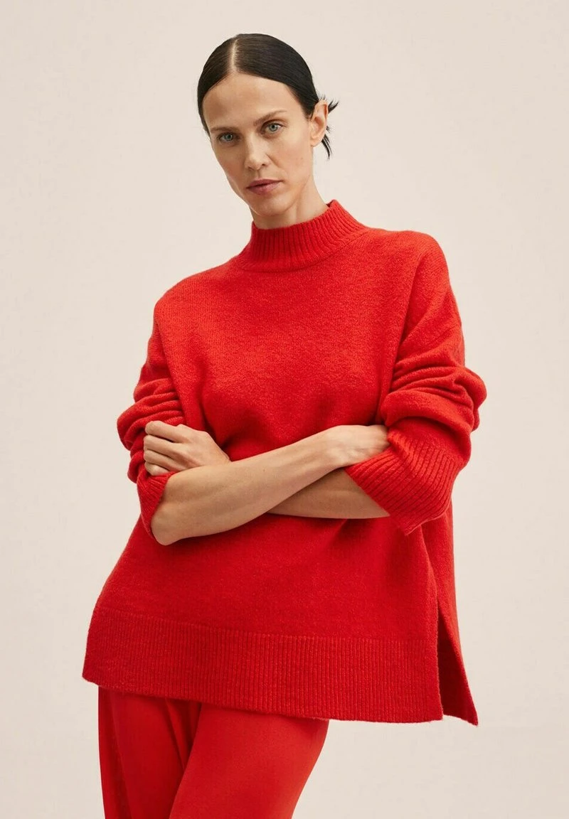 Mango GORRI - Strickpullover - červená | Damen 3 Mango GORRI - Strickpullover - červená | Damen