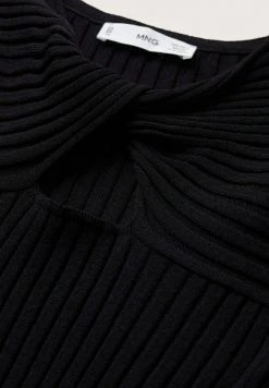 Mango RISU - Strickpullover - Noir | Damen -Mango Populaire Boutique 0f92788ac1d8476cb95d83f8dfb940de
