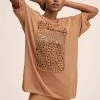 Mango MEDUSA - T-Shirt Print - Bruin | Damen 2 Mango MEDUSA - T-Shirt Print - Bruin | Damen -Mango Populaire Boutique 0f9393c83b9f4a988ddb002efdbe5205