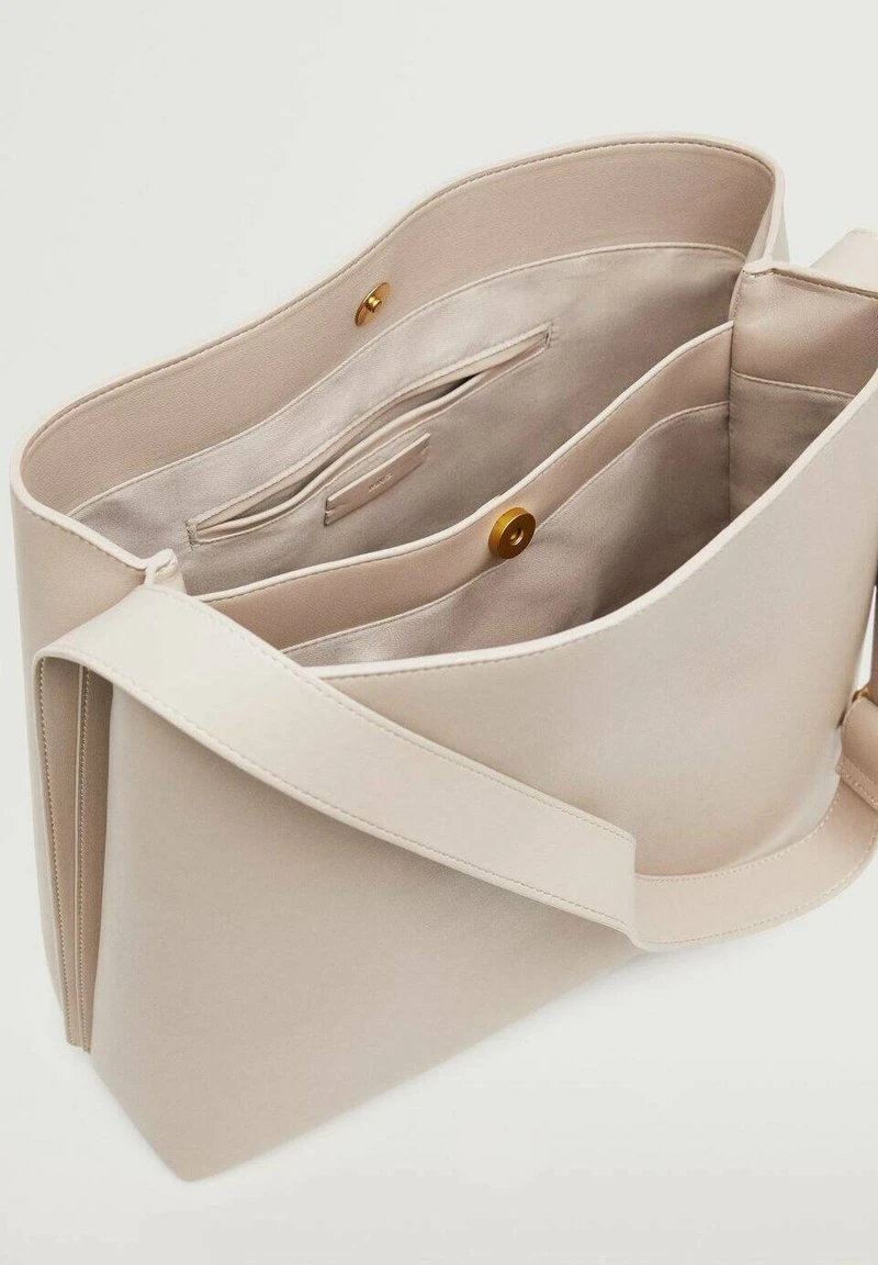 Mango LAGO - Shopping Bag - Ijsgrijs | Damen 5 Mango LAGO - Shopping Bag - Ijsgrijs | Damen – Bild 3