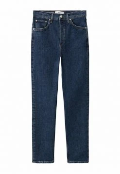 Mango Damen MAR - Jeans Slim Fit - Dunkelblau -Mango Populaire Boutique 0fa32b313b314e51aebd80b98a463762