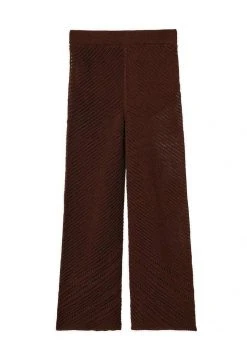 Mango AFRODITA - Stoffhose - Marron | Damen -Mango Populaire Boutique 0fa9da8a2b564d27b61ec68d87b63b98
