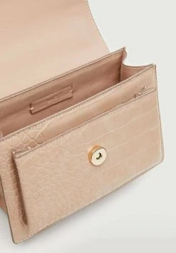 Mango TARIFA - Umhängetasche - Nude | Damen -Mango Populaire Boutique 0fb2013d74b243e098cd53f55352321a