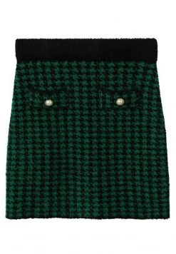 Mango PATRI - Minirock - Green | Damen -Mango Populaire Boutique 0fd35fb2839440ae81c148894d666188