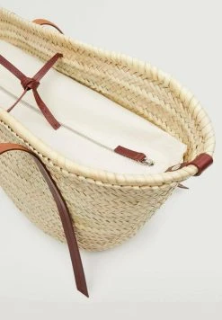 Mango PAUL - Shopping Bag - Beige | Damen -Mango Populaire Boutique 0fdcd624359f474e96da0ba18856fb18