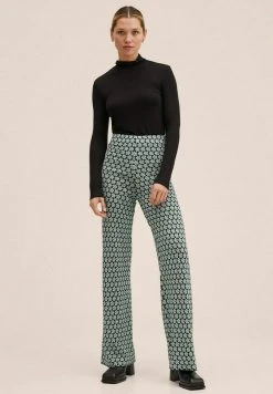 Mango GAYNOR - Stoffhose - Grün | Damen -Mango Populaire Boutique 0fe8e201f7b1421d9d1c1b1b1dae9041