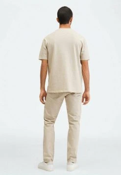 Mango BOB - Jeans Straight Leg - Beige | Herren -Mango Populaire Boutique 0ffc9de9288245a99bd4577b23badbab