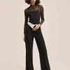 Mango TULLE - Bluse - Black | Damen -Mango Populaire Boutique 1009313344854e93baa5f584b22ad922