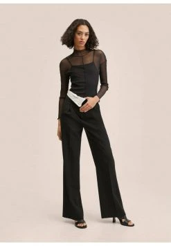 Mango TULLE - Bluse - Black | Damen