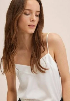Mango CUMIN-L - Top - Off White | Damen -Mango Populaire Boutique 100d700fcda145858429c5717b0c94a6